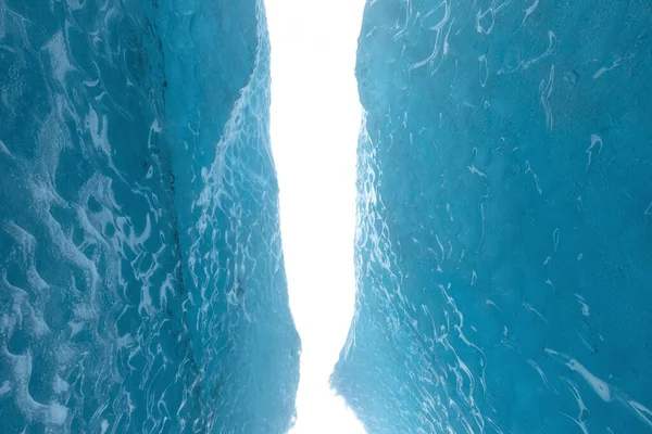 Ghiacciai Iceberg Grotte Ghiaccio Dell Emisfero Australe Groenlandia Cambiamento Climatico Immagine Stock