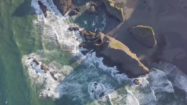 Paesaggio Spiaggia Mare Straordinariamente Belli — Video Stock