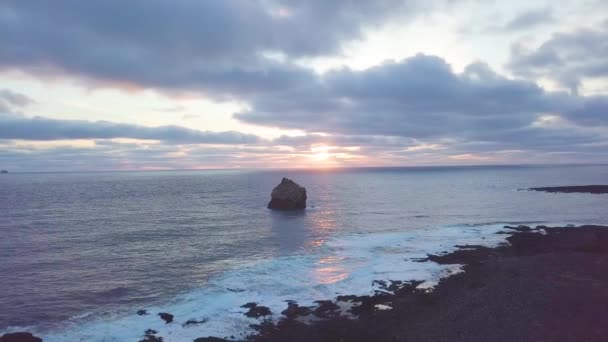 岩と海の風景 — ストック動画