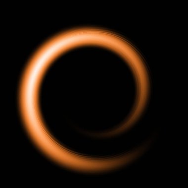 Turuncu eğimli siyah bir arkaplan