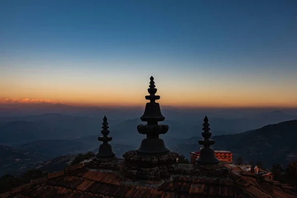 Красивая гора из Непала — стоковое фото