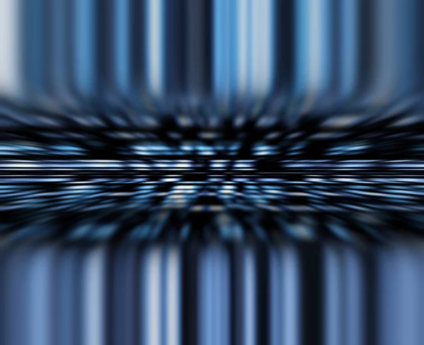 Snelle beweging bij lichtsnelheid - retro warp ster bundels, Abstract achtergrond. — Stockfoto