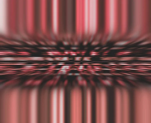 Schnelle Bewegung mit Lichtgeschwindigkeit - Retro-Warp-Sternenstrahlen, abstrakter Hintergrund. — Stockfoto