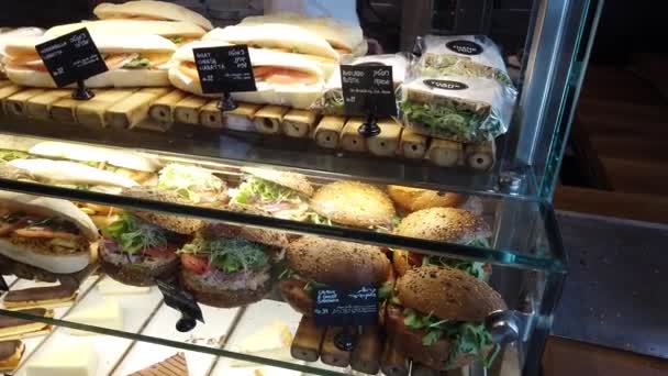 Showcase Cafe Fresh Delicious Sandwiches — 비디오