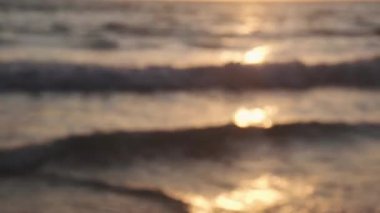 Bulanık gün batımı