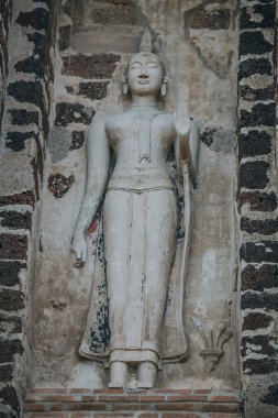 Amazing details of Wat Arun temple, Bangkok.