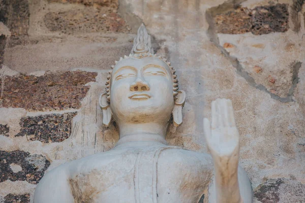 Дивовижні Деталі Храму Ват Аран Бангкок — стокове фото
