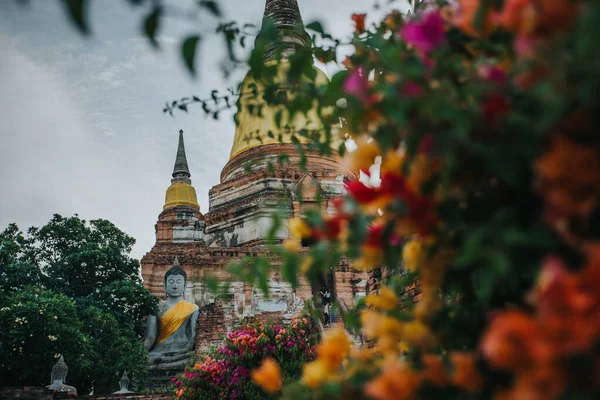 Amazing Details Wat Arun Temple Bangkok — Stock Photo, Image