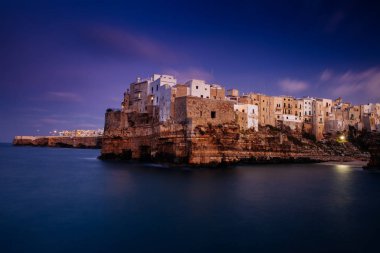 Beautiful Polignano a Mare, Apulia, Italy - Puglia region.