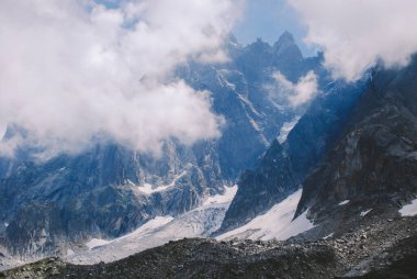 Mont blanc, chamonix, Fransız alps. Fransa.