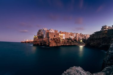 Beautiful Polignano a Mare, Apulia, Italy - Puglia region.