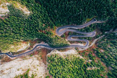 Yılan gibi yol