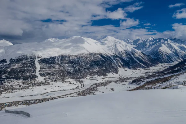 Piste da sci . — Foto Stock