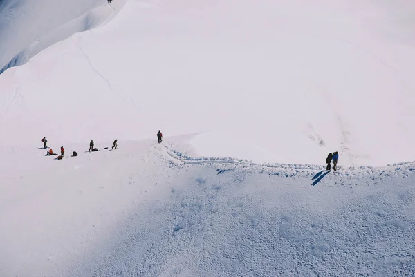 Mont Blanc, Chamonix, Alpes Franceses. França . — Fotografia de Stock