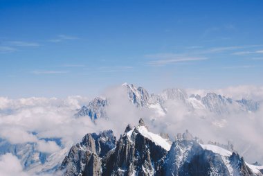Mont blanc, chamonix, Fransız alps. Fransa.