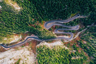 Yılan gibi yol