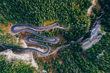 Yılan gibi yol
