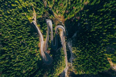 Yılan gibi yol