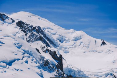 Mont blanc, chamonix, Fransız alps. Fransa.