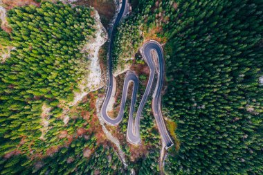Yılan gibi yol