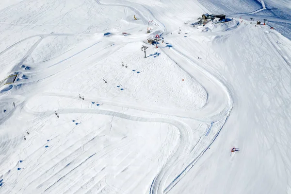 Ski-pistes. — Stockfoto