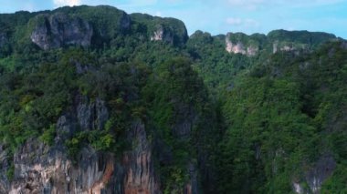 Tayland 'ın görkemli doğa manzarası