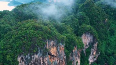 Tayland 'ın görkemli doğa manzarası