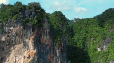 Tayland 'ın görkemli doğa manzarası