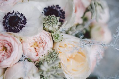 İlkbaharda güzel çiçek arkaplanı. Düğün sezonu. Önemli olaylar için çiçek sanatı.