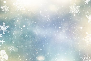 Bayram geçmişi. Kış mevsimi konsepti. Noel soyut arkaplanı.