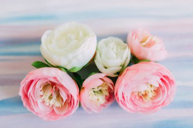 Süslü güzel Paskalya arkaplanı. Bahar ve Paskalya temalı resim. 