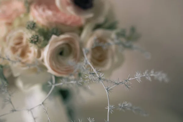 Hermoso Fondo Flores Primavera Temporada Bodas Arte Floral Para Eventos — Foto de Stock