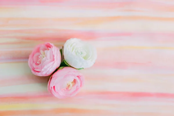 Hermoso Fondo Pascua Con Decoraciones Imagen Temática Primavera Pascua —  Fotos de Stock