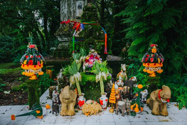 Buddhista Templom Részletek Festői Kilátás — Stock Fotó