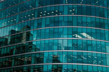 Şirket ofisleri ve çalışanları ile iş imajı.