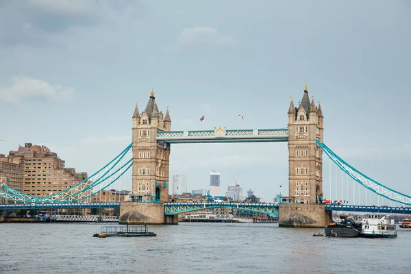Tower Bridge Londra Regno Unito — Foto Stock