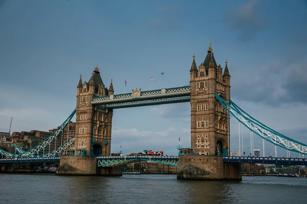 Tower Bridge London Egyesült Királyság — Stock Fotó
