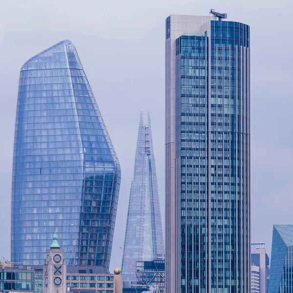 Bedrijfs Financiële Achtergrond Van Close Van Gebouwen — Stockfoto