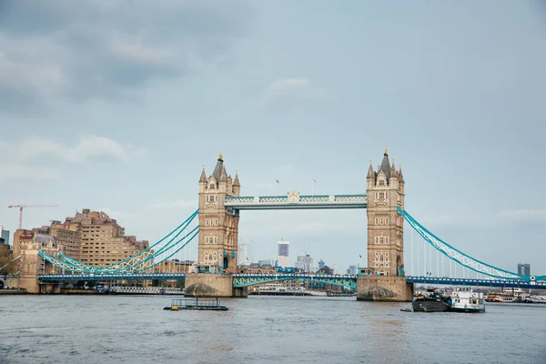 Tower Bridge Λονδίνο Ηνωμένο Βασίλειο — Φωτογραφία Αρχείου