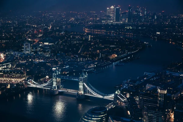 Tower Bridge Londyn Wielka Brytania — Zdjęcie stockowe