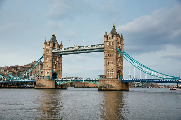 Tower Bridge Λονδίνο Ηνωμένο Βασίλειο — Φωτογραφία Αρχείου