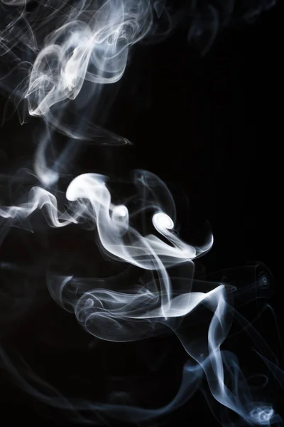 Abstract Smoke Black Background Designs — Stock Photo, Image