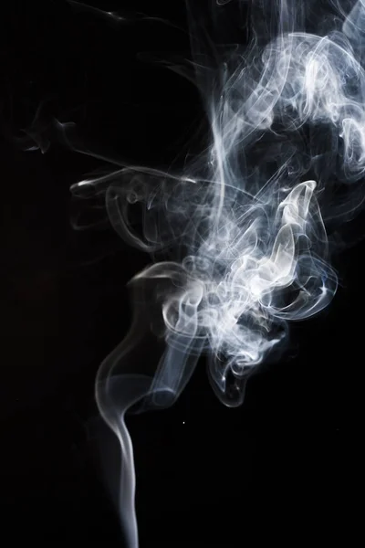 Abstract Smoke Black Background Designs — Stock Photo, Image