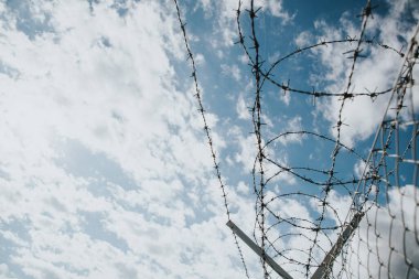 Coronavirüs salgını nedeniyle kapalı sınırlar. Karantina bölgesi kavramı. 