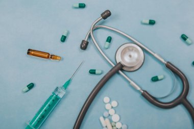 Covid-19 konsept görüntüsü. Salgın hastalıklar.  