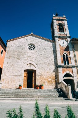 Floransa, Toskana, İtalya - 17 Eylül 2017: Floransa Mimarı