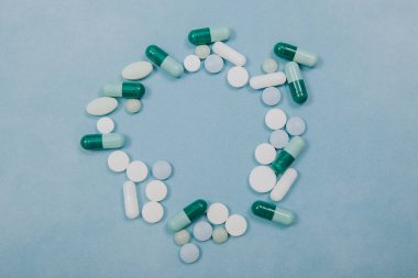 Covid-19 konsept görüntüsü. Salgın hastalıklar.  