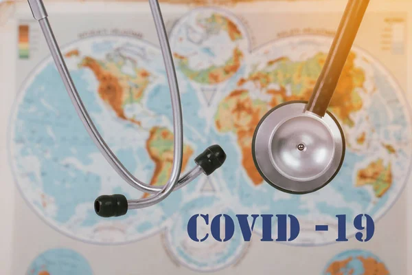 Covid Konzeptbild Ausbruch Von Epidemien — Stockfoto