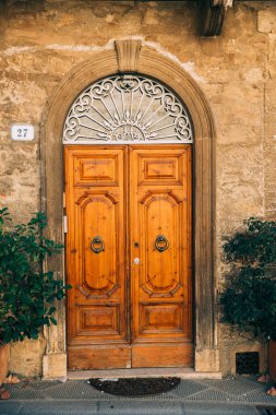 Floransa, Toskana, İtalya - 17 Eylül 2017: Floransa Mimarı