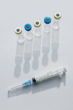 Covid-19 konsept görüntüsü. Salgın hastalıklar.  